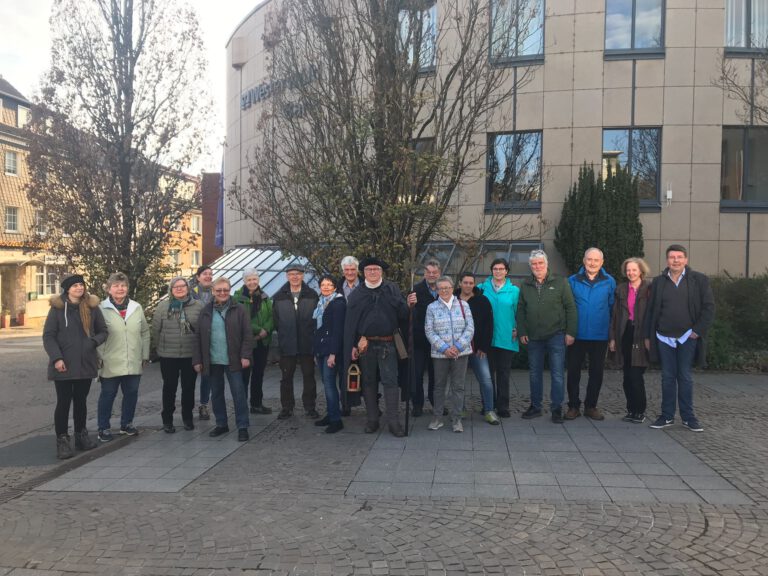 Nachtwächterführung in Altenkirchen am 18.03.2023