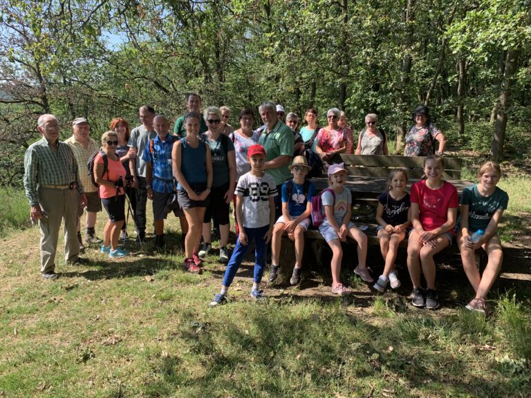 Wanderung zum Sonnenberg und zur schönen Aussicht am 25. Juni 2023