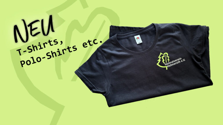 Sammelbestellung Vereins-Shirts