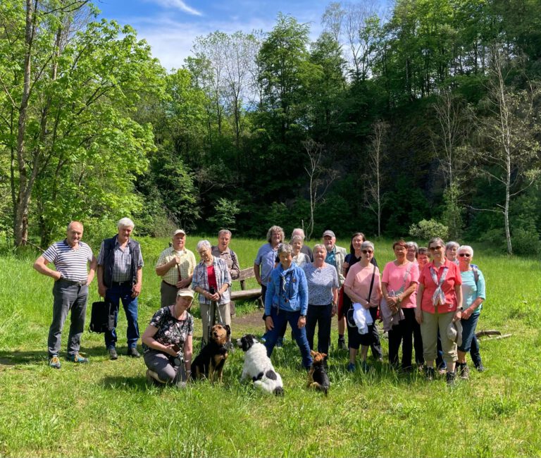 Wanderung durch das Naturschutzgebiet „Bacher Lay“ am Sonntag, den 26. Mai 2024