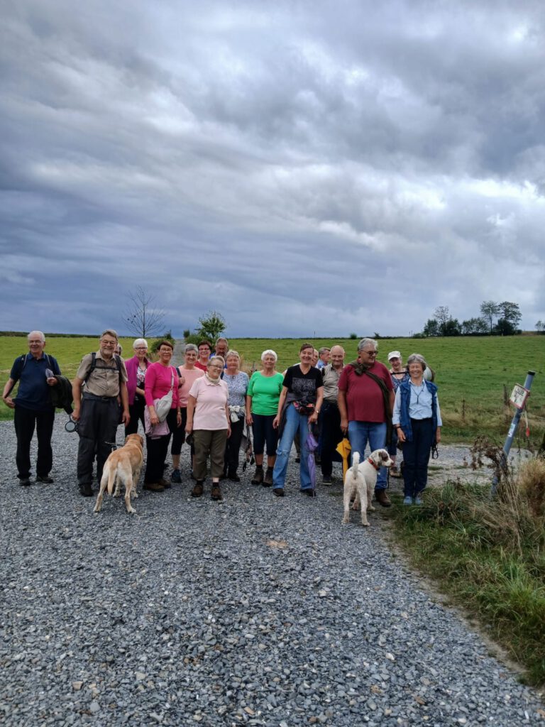 Raiffeisens Sonntagsspaziergang in Hamm (Sieg) am Sonntag, den 08. September 2024