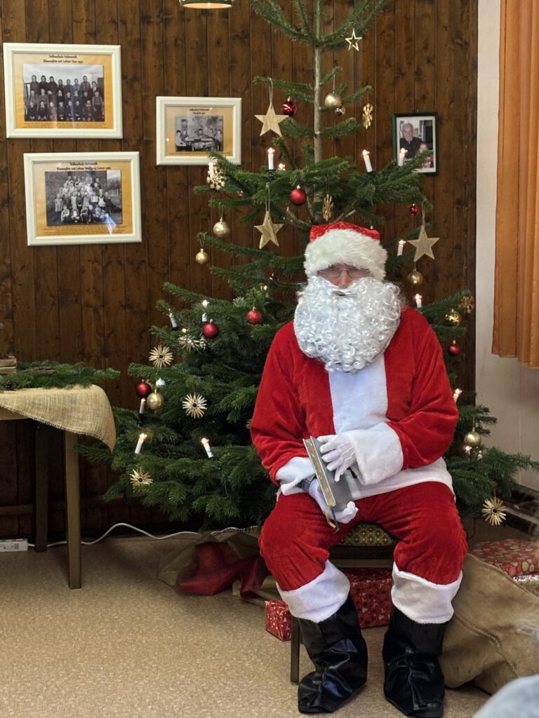 Einladung zu Nikolauswanderung am 07. Dezember