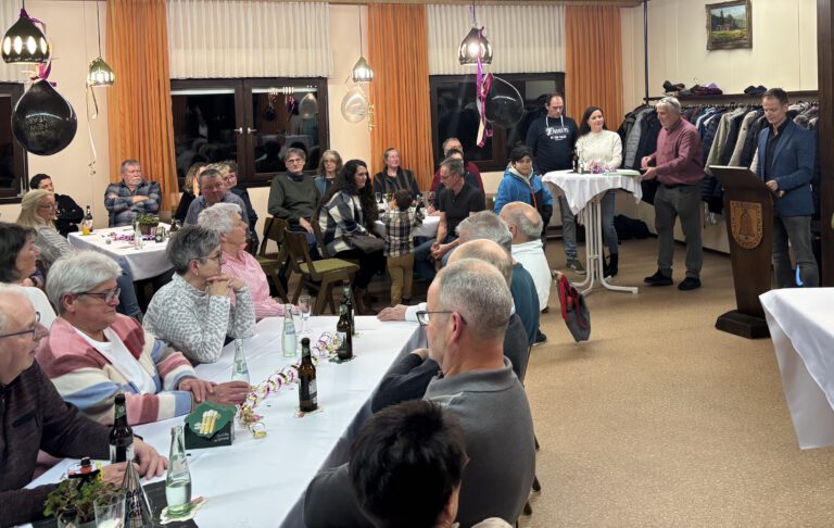 Neujahrsempfang in Helmeroth