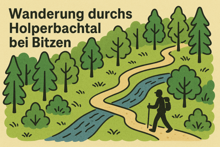 Wanderung durch das Holperbachtal am Sonntag, den 25. Mai