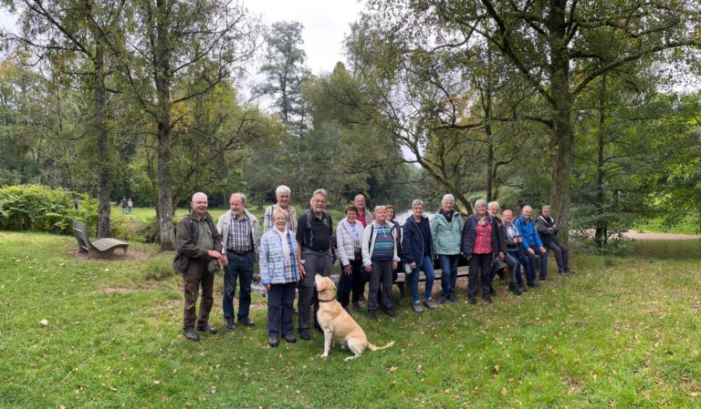 Wanderung am 28. September 2025 zum Deutschen Eck des Westerwaldes