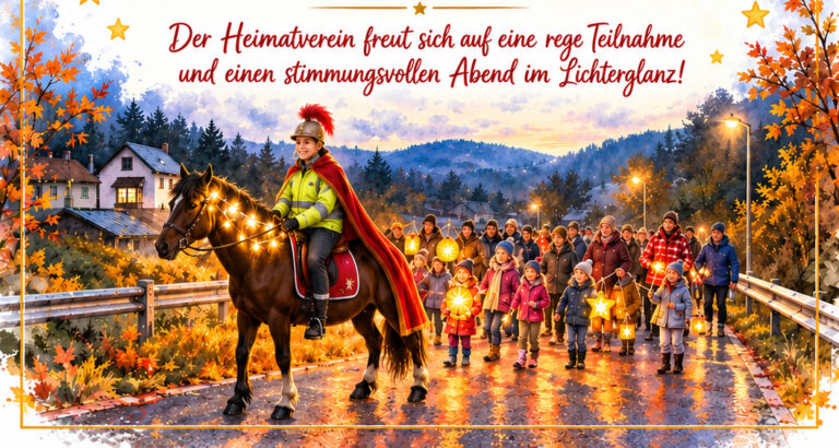 Einladung zu St. Martin am 7. November 2026