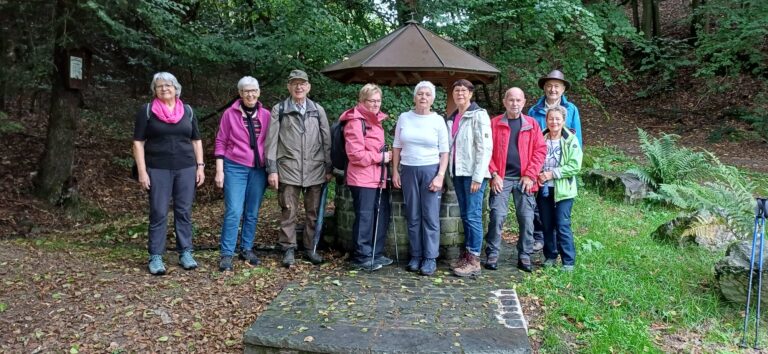 Wanderung vom 20.9.2026